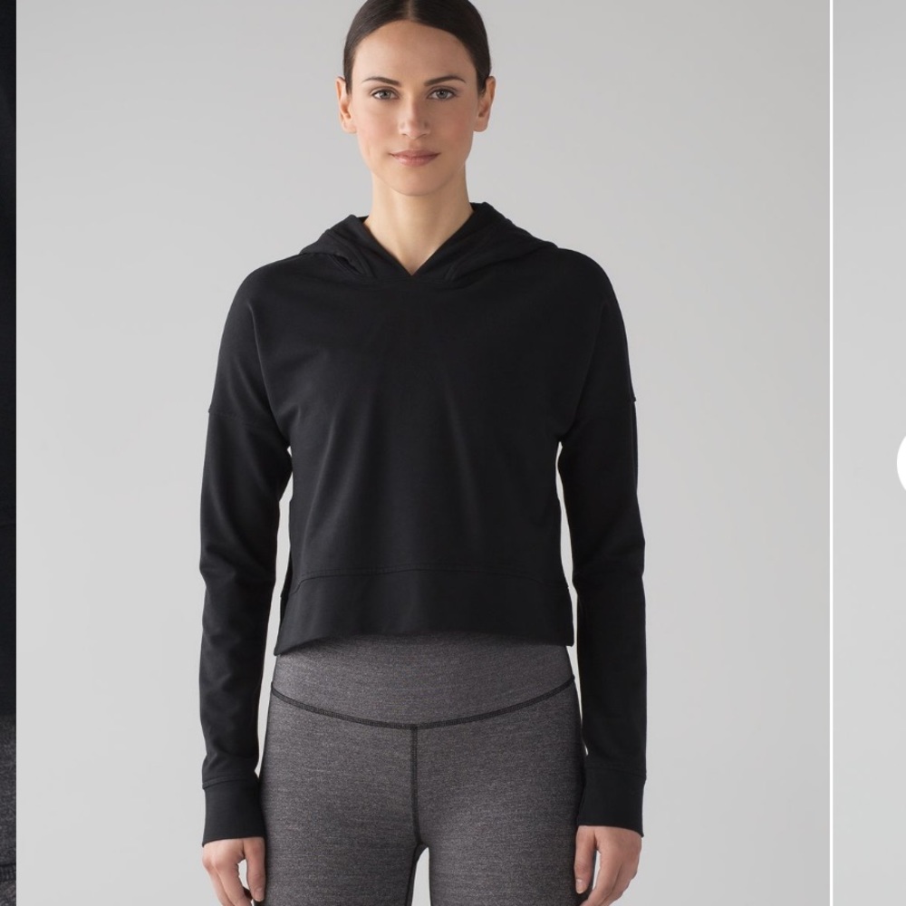 Lululemon cropped hoodie